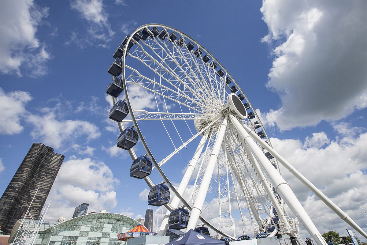 History of the Centennial Wheel at Navy Pier